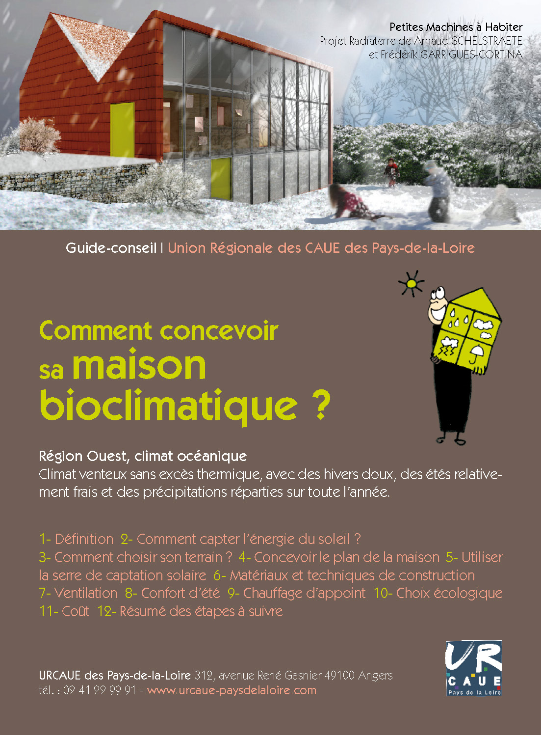 Concevoir sa maison bioclimatique