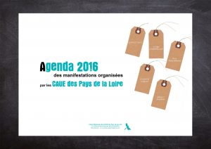 couverture Agenda 2016