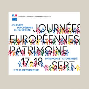 visuel Journées Européennes du Patrimoine