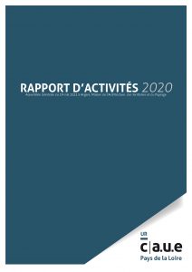 Rapport d'activités URCAUE 2020