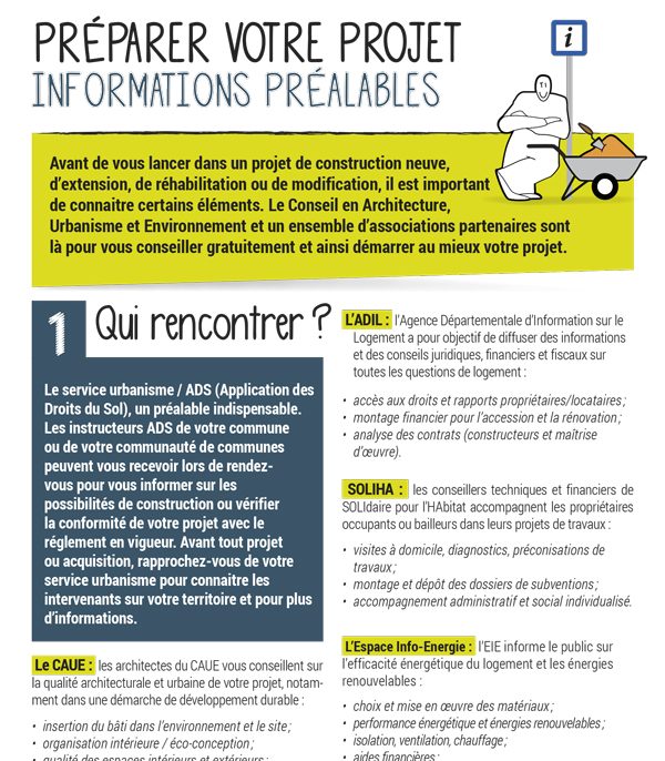 Fiche conseil : 01-informations-prealables