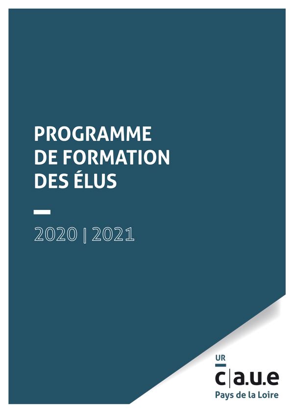 Programme de formation de élus 2020-2021