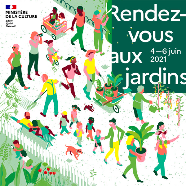 Rendez-vous aux jardins 2021