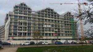 Chantier du siège social de Podeliha