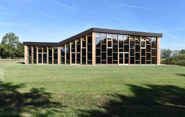 caue Maison des associations de Trangé